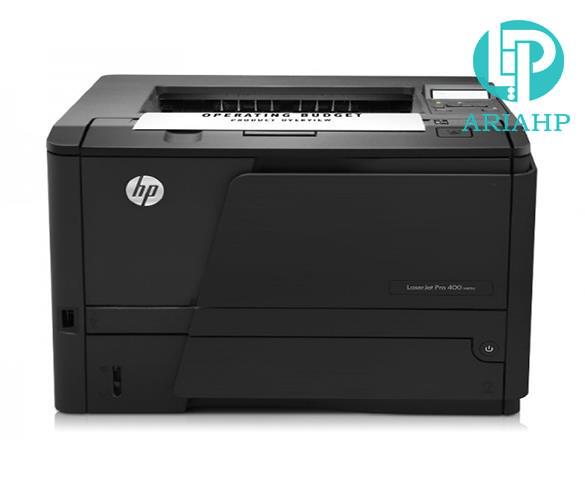 پرینتر لیزری اچ پی مدل LaserJet Pro 400 M401dn